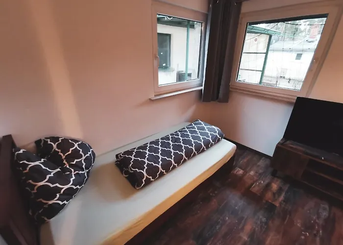 Monteurs-quatier Stadt Vakantiehuis Biesenthal