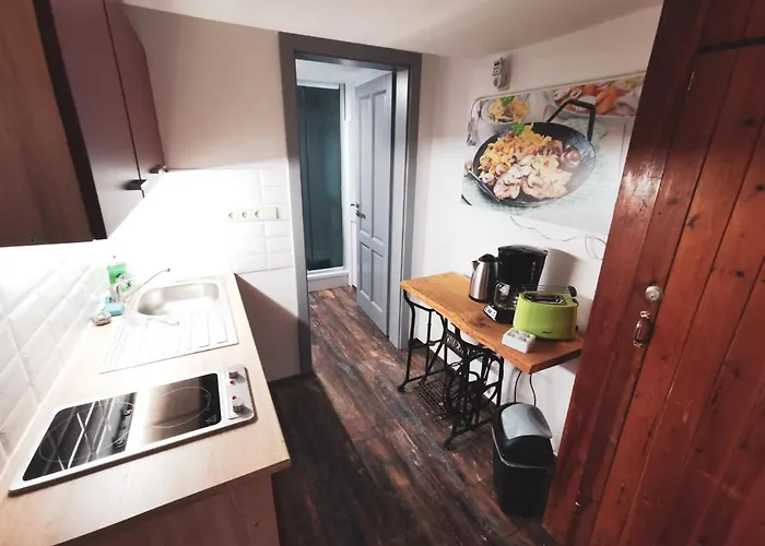 Monteurs-quatier Stadt *