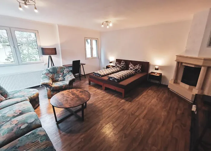 Monteurs-quatier Stadt Vakantiehuis Biesenthal